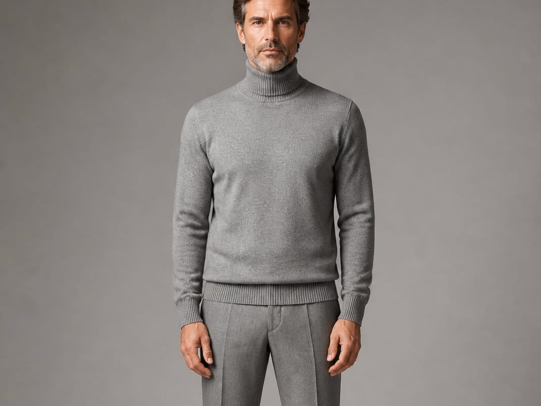 PULL COL ROULE MIKA 201 - Image 1