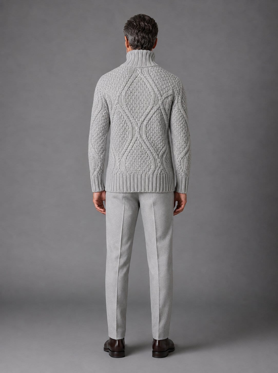 PULL COL ROULE MORELLO 203 - Image 3