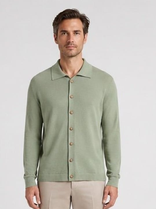 Chemise maille ROMEO