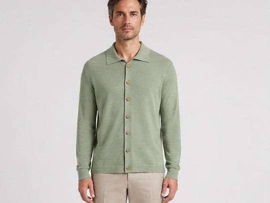 Chemise maille ROMEO - Imagem 1
