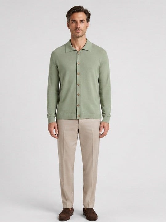 Chemise maille ROMEO - Imagen 1
