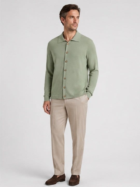 Chemise maille ROMEO - Imagen 2