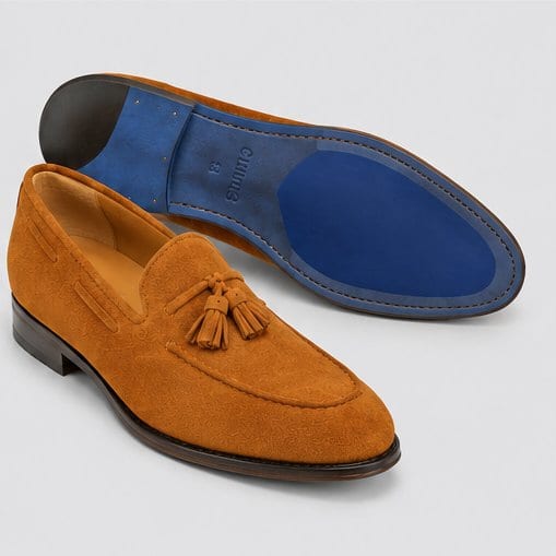 Mocassins suede leather ERWAN_130 - Imagen 4