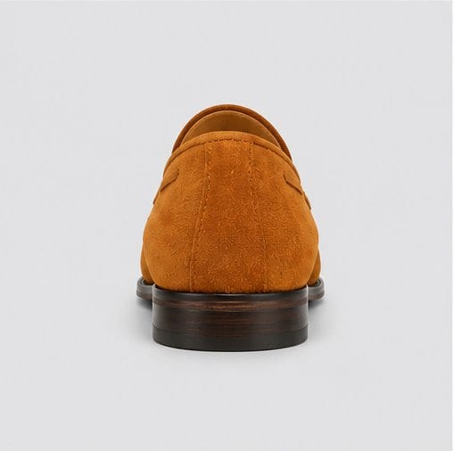 Mocassins suede leather ERWAN_130 - Imagen 5