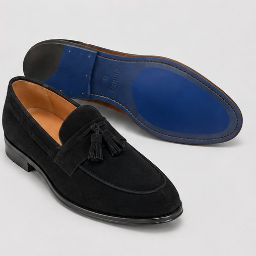 Mocassins suede leather ERWAN_130 - Image 4