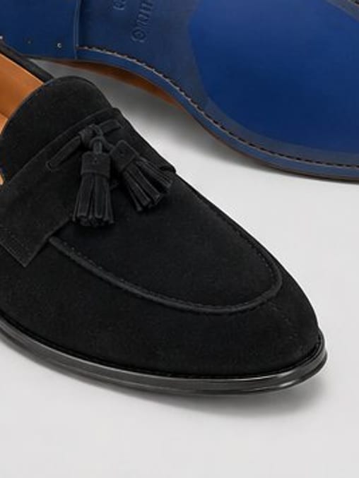 Mocassins suede leather ERWAN_130 - Image 4