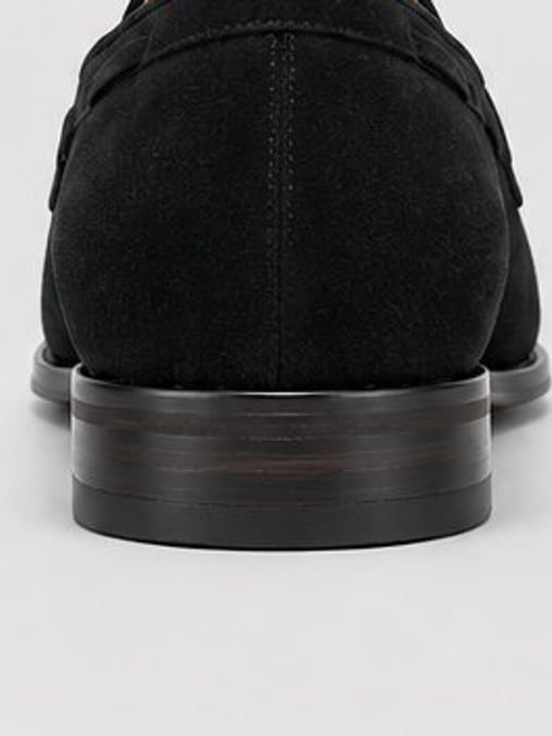 Mocassins suede leather ERWAN_130 - Image 5