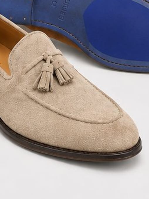 Mocassins suede leather ERWAN_130 - Imagem 4