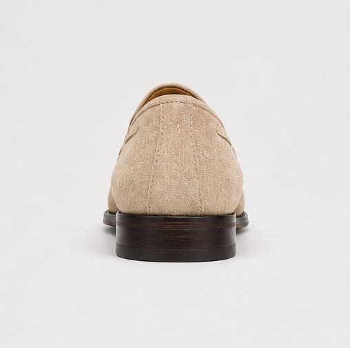 Mocassins suede leather ERWAN_130 - Imagen 5