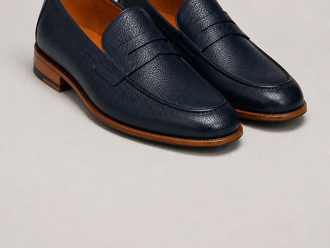 Mocassins semelles souples LIAM - Image 1
