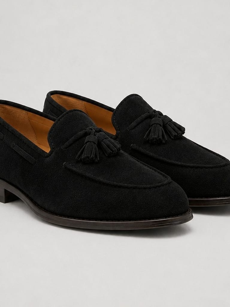 Mocassins suede leather ERWAN_130