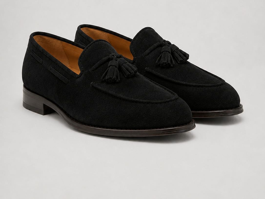 Mocassins suede leather ERWAN_130 - Image 1
