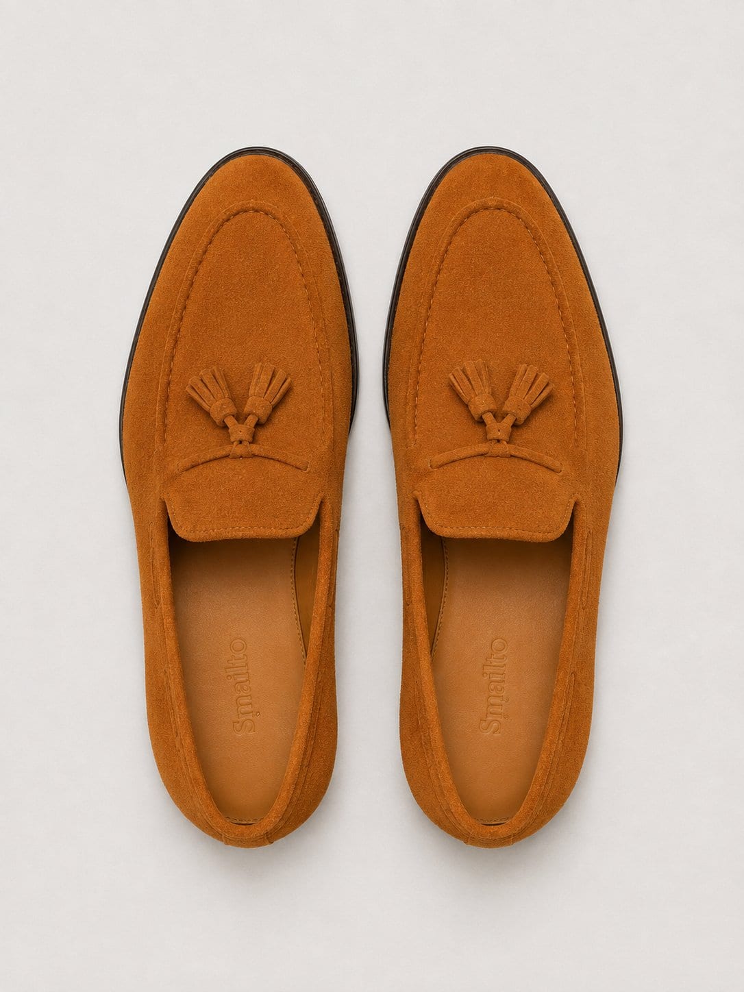 Mocassins suede leather ERWAN_130 - Imagen 2