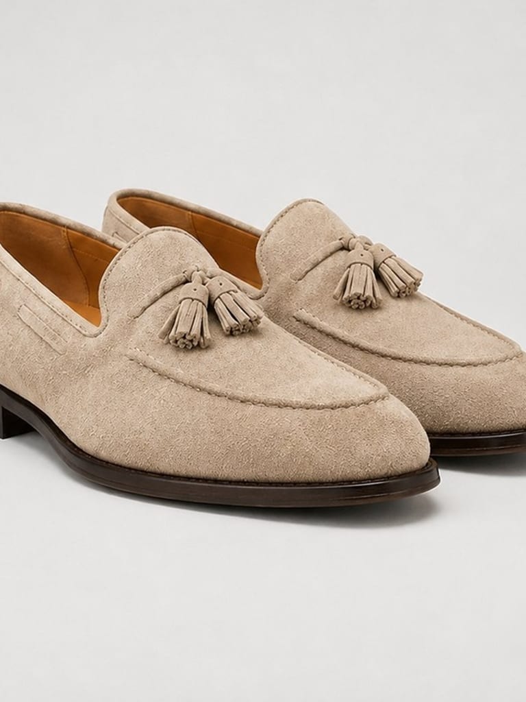 Mocassins suede leather ERWAN_130