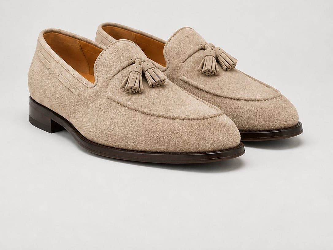 Mocassins suede leather ERWAN_130 - Imagem 1