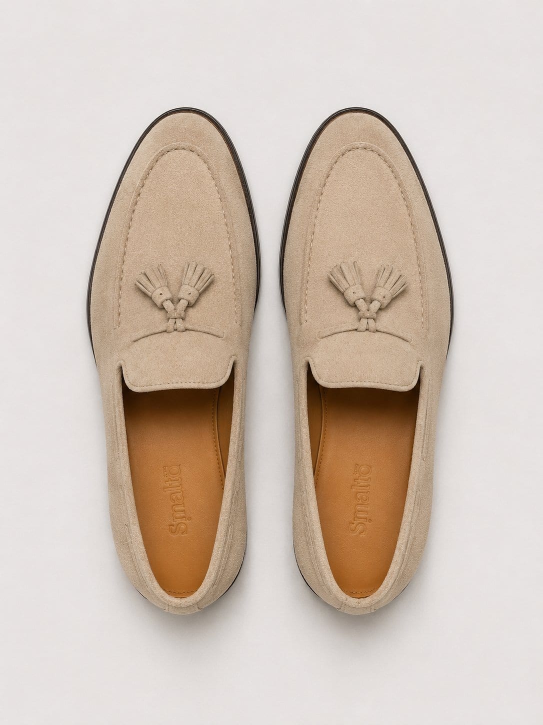 Mocassins suede leather ERWAN_130 - Imagen 2