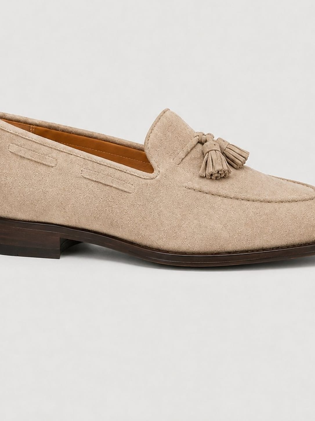 Mocassins suede leather ERWAN_130 - Imagem 3
