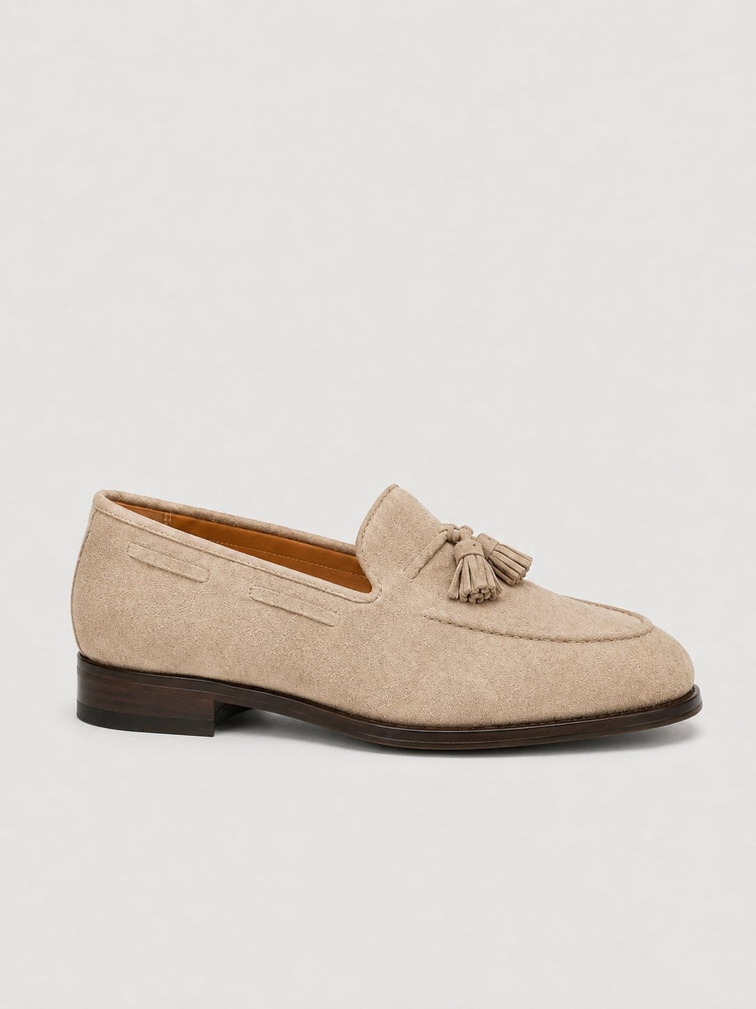Mocassins suede leather ERWAN_130 - Imagen 3