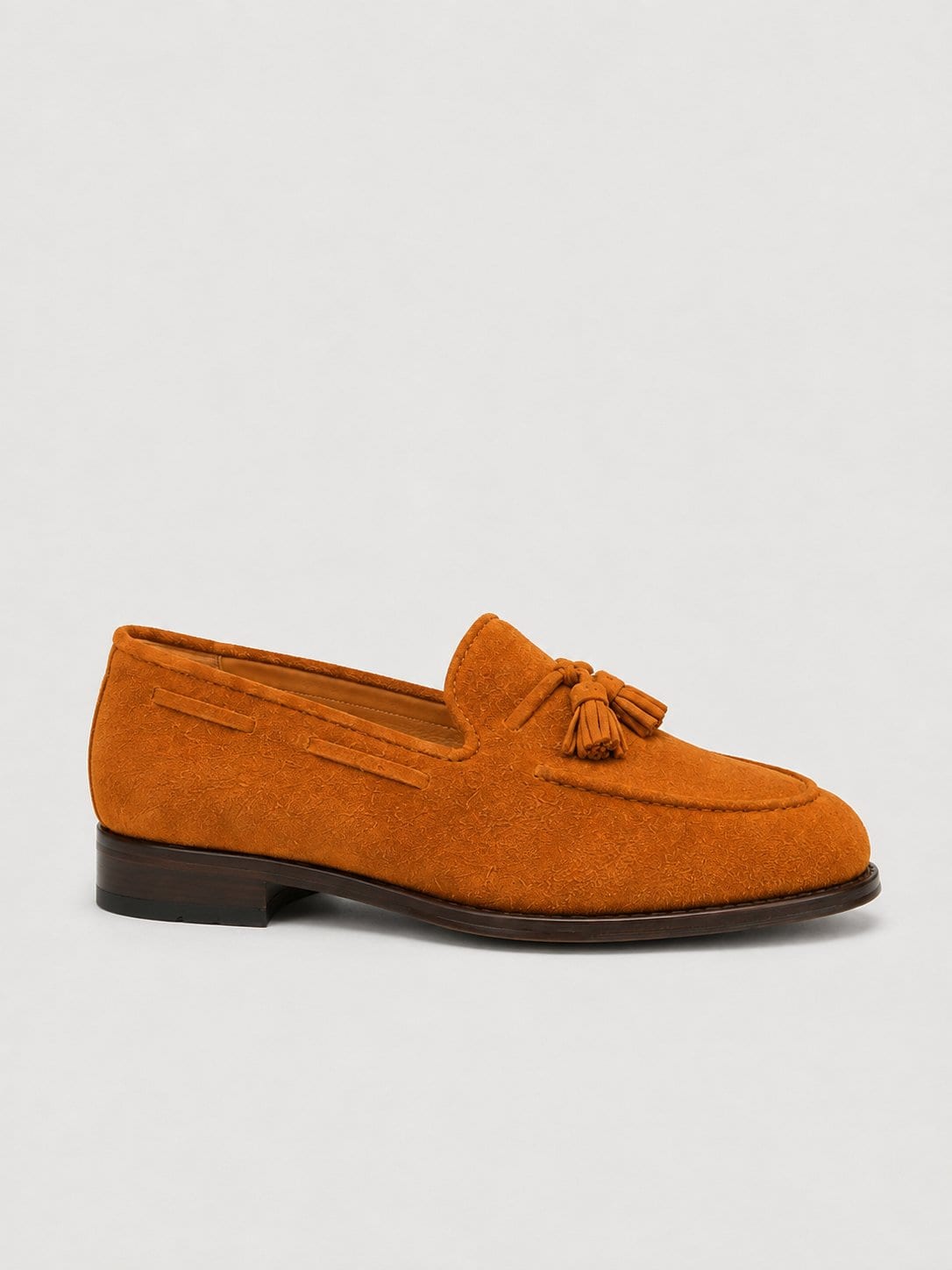 Mocassins suede leather ERWAN_130 - Imagen 3