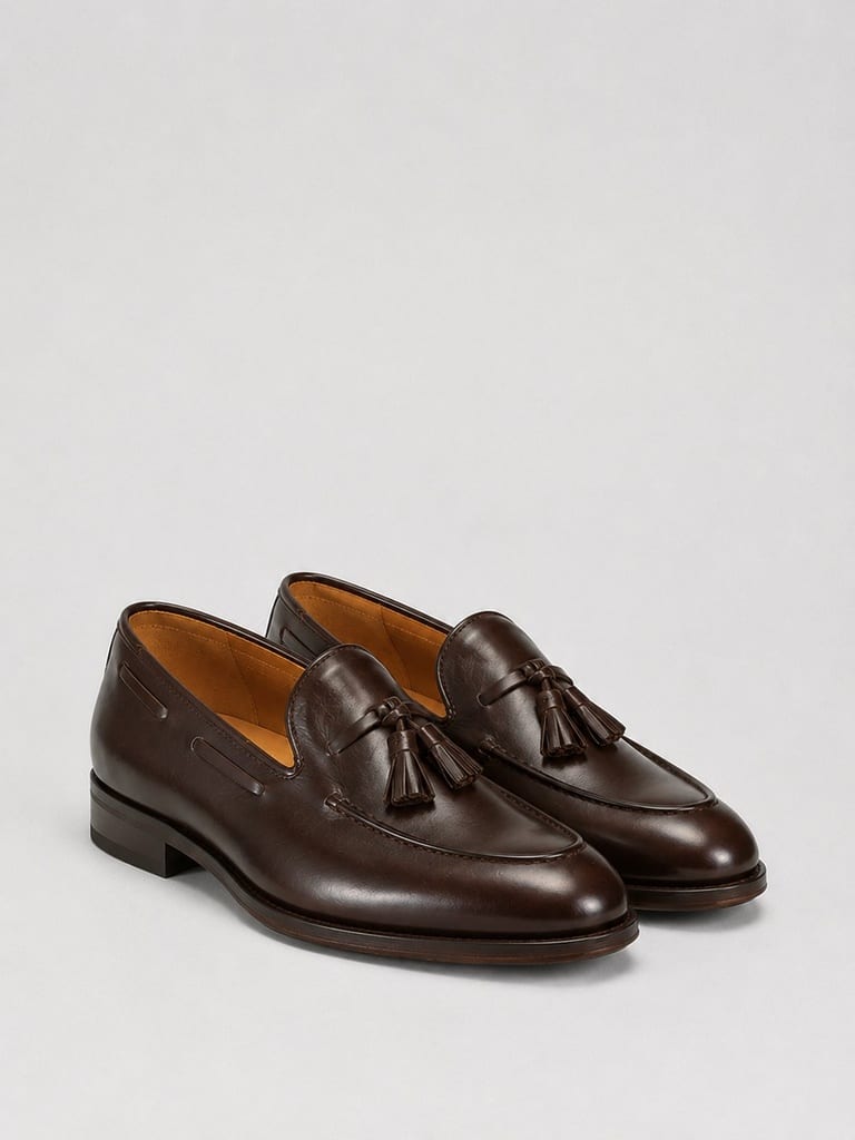 Mocassins box calf ERWAN_131