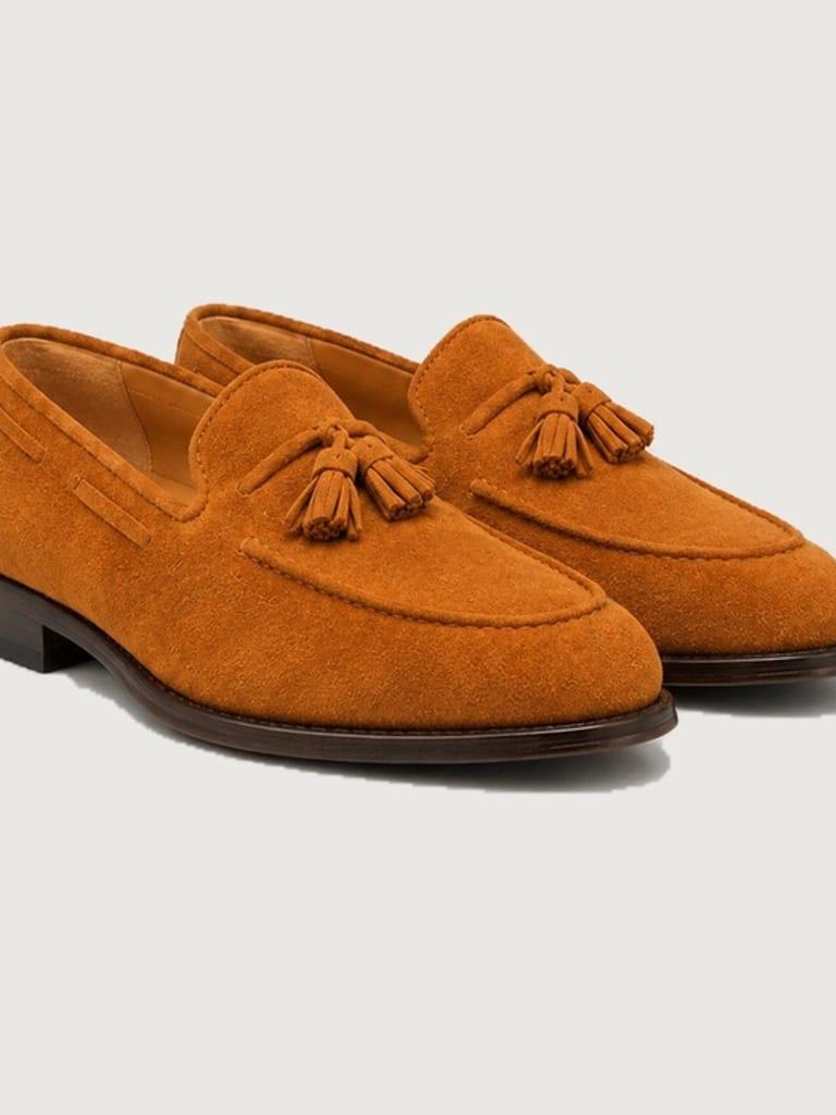 Mocassins suede leather ERWAN_130
