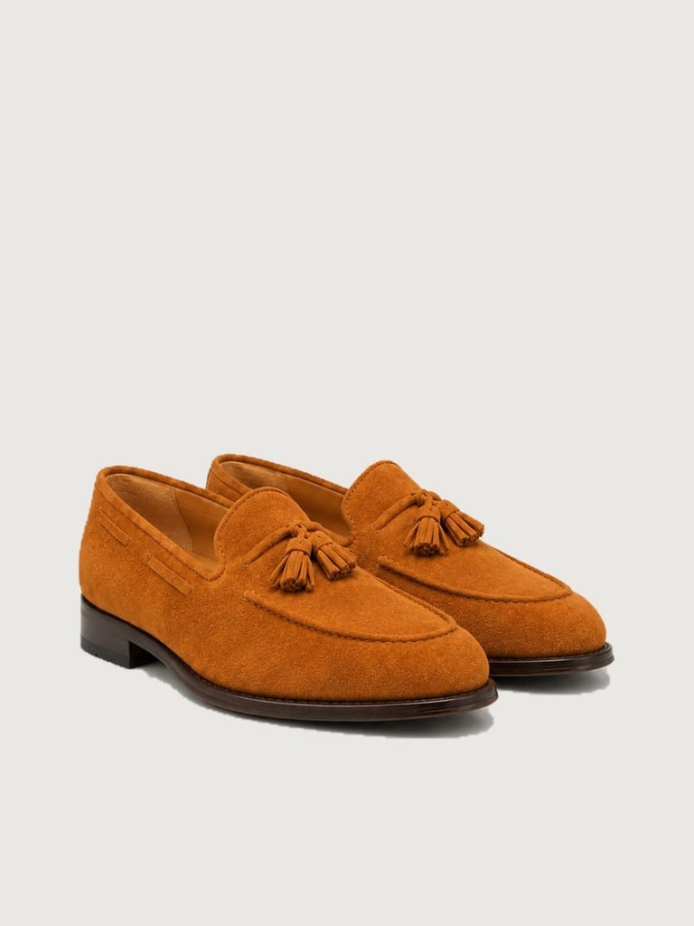 Mocassins suede leather ERWAN_130