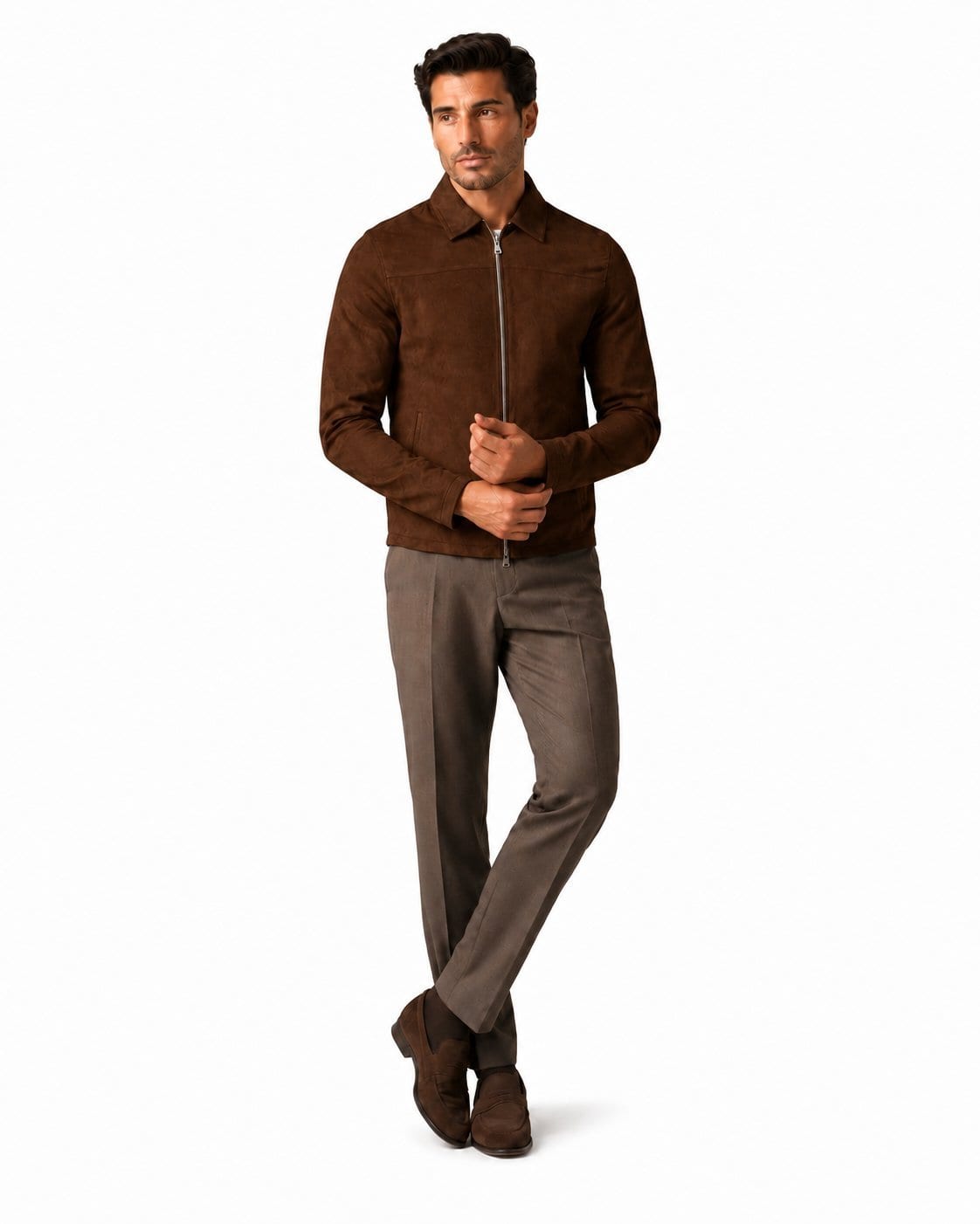 Blouson col chemise OWEN - Image 2