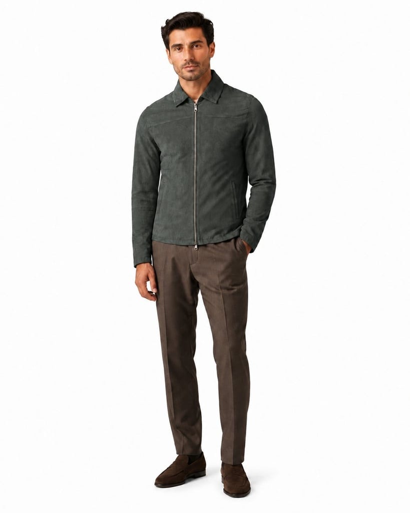 Blouson col chemise OWEN