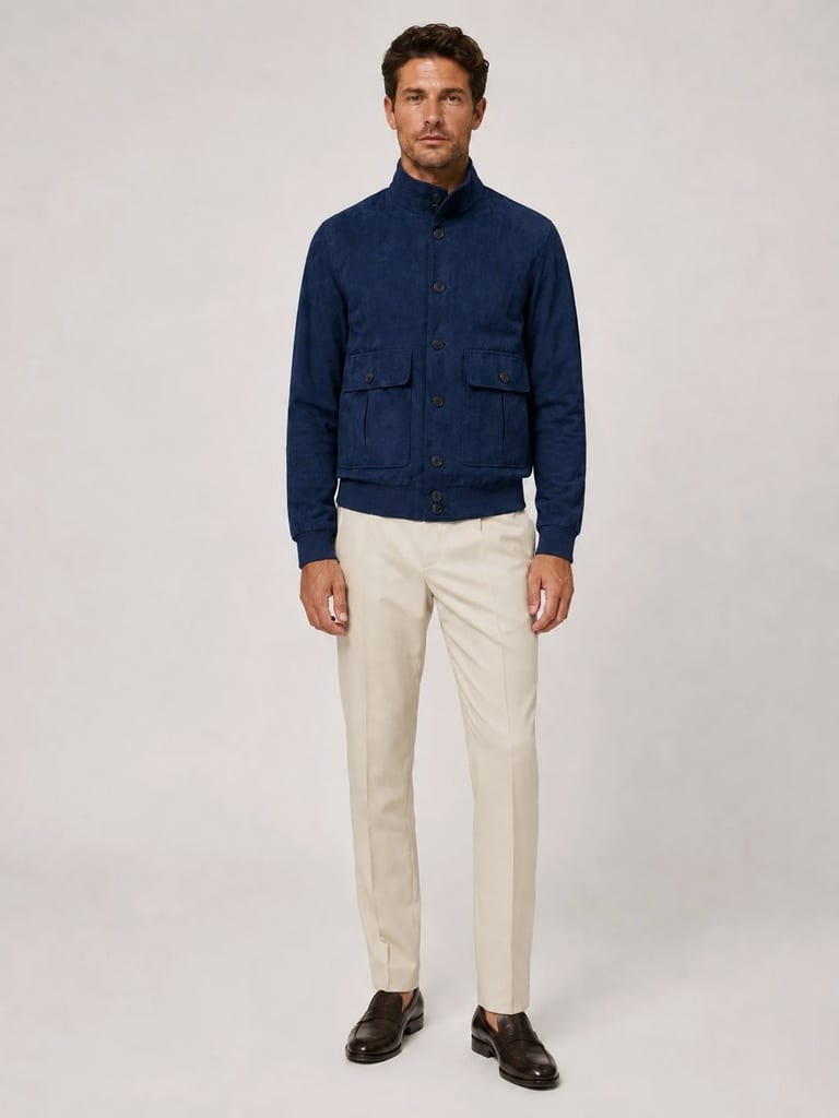 Bombers col tricot CLEMENT
