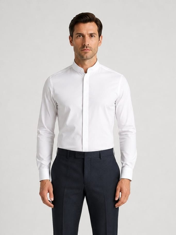 CHEMISE AYMERIC SEMI SLIM 121