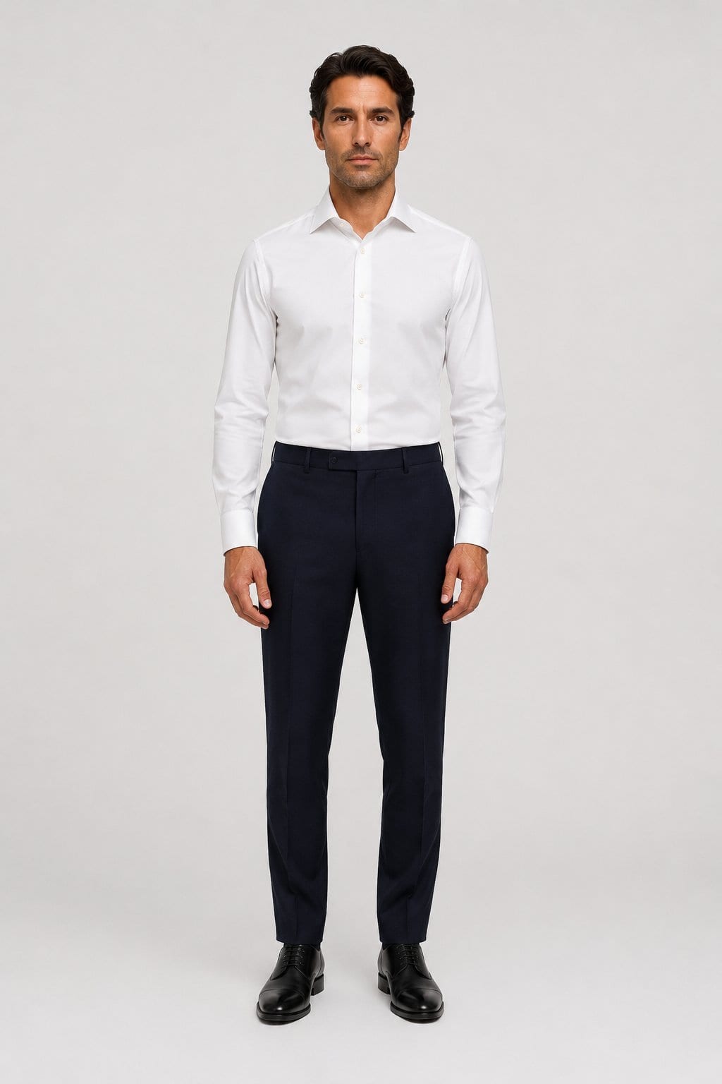 Chemise semi-slim THEODORE_ZS 801/1 - Image 1