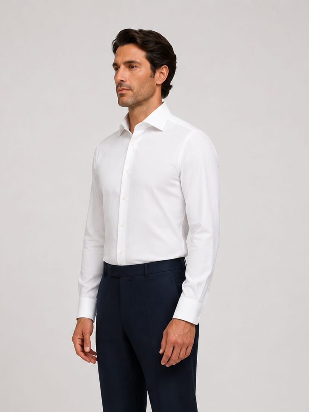 Chemise semi-slim THEODORE_ZS 801/1 - Imagen 2